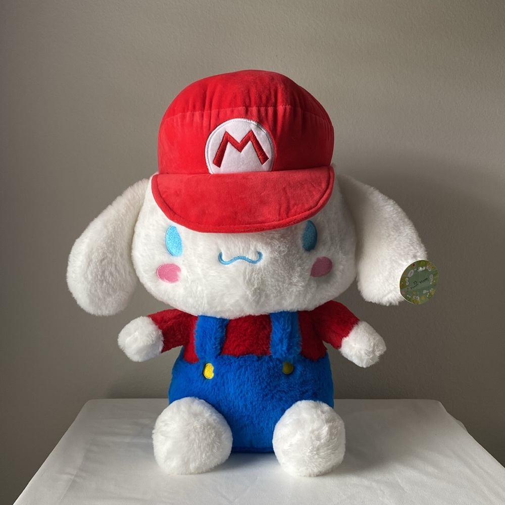 Cinnamoroll x Mario Plush